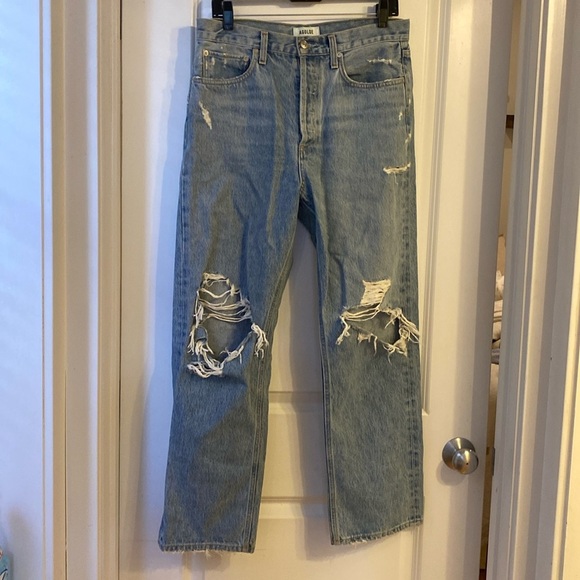 AGOLDE straight leg 90’s Jean